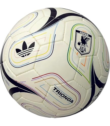 Amazon.co.jp: Adidas Trionda ADF420 Kids Size 4 White Soccer Ball